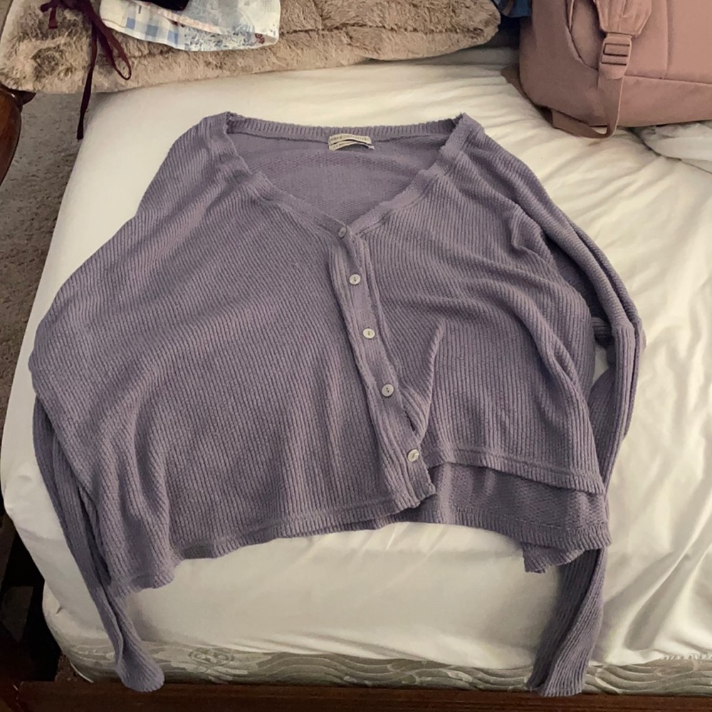 Comfy crop top